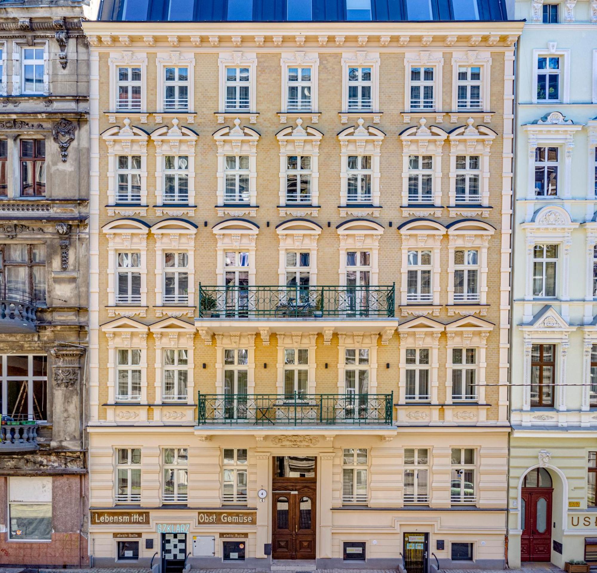 Chill4You Apartments Breslavia Exterior foto
